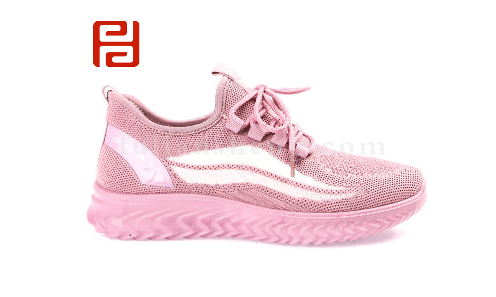 福連升春款女士透氣飛織休閑運(yùn)動(dòng)鞋圖片