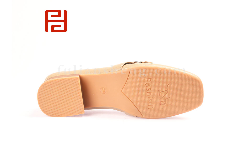 福連升時尚休閑光面女鞋淺口單鞋低跟休閑鞋圖片