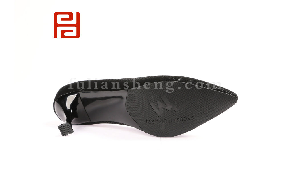 福連升時尚高跟女船鞋正裝帶鏈工作鞋休閑鞋老北京布鞋圖片