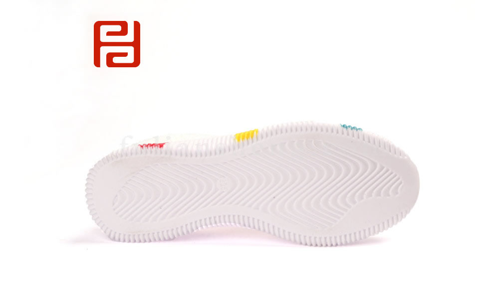 福連升女士飛織透氣運(yùn)動鞋一腳蹬系帶椰子鞋老北京布鞋圖片