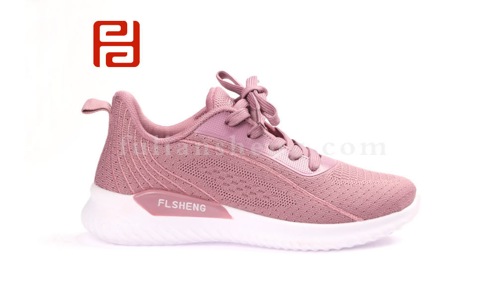 福連升運動女鞋透氣棉麻內里單鞋健步鞋休閑運動軟底圖片