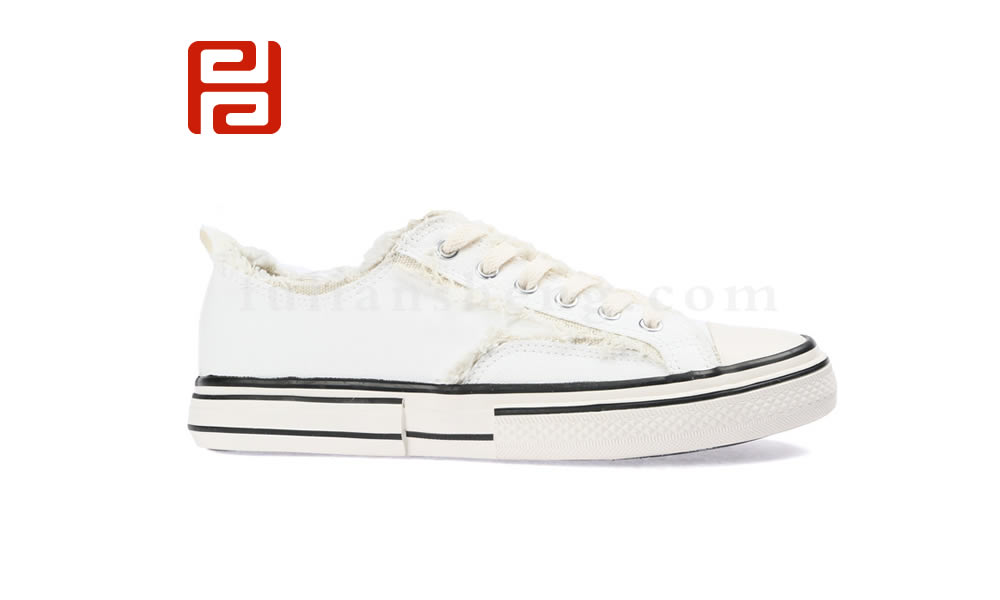 福連升帆布鞋 男潮流百搭休閑明星網紅乞丐鞋板鞋圖片