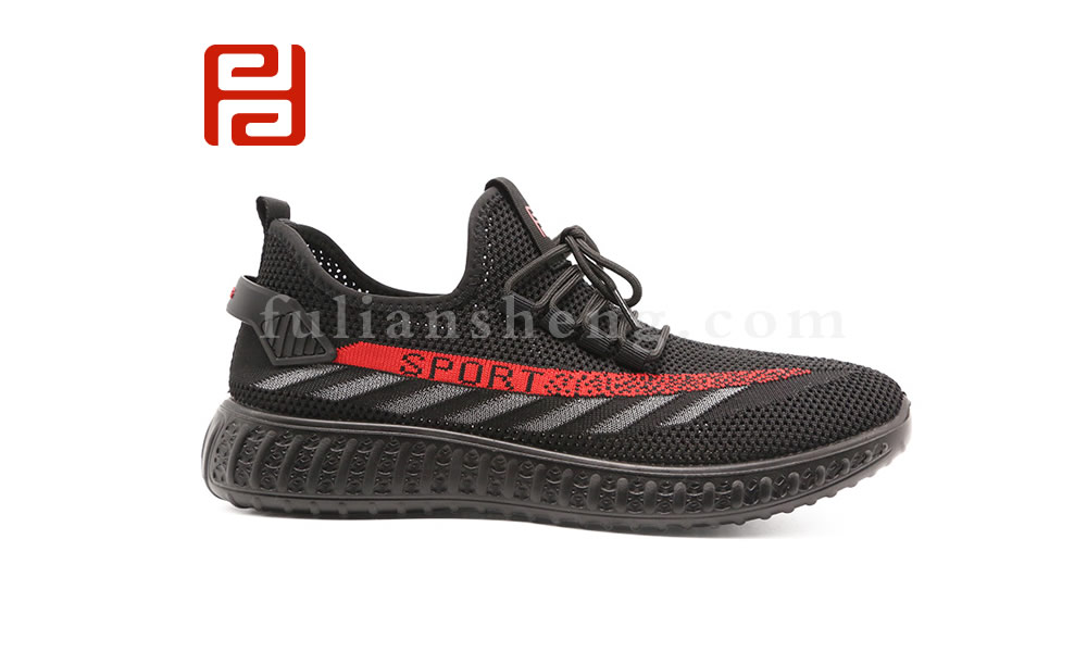 福連升夏款男士大網透氣椰子鞋運動涼鞋圖片