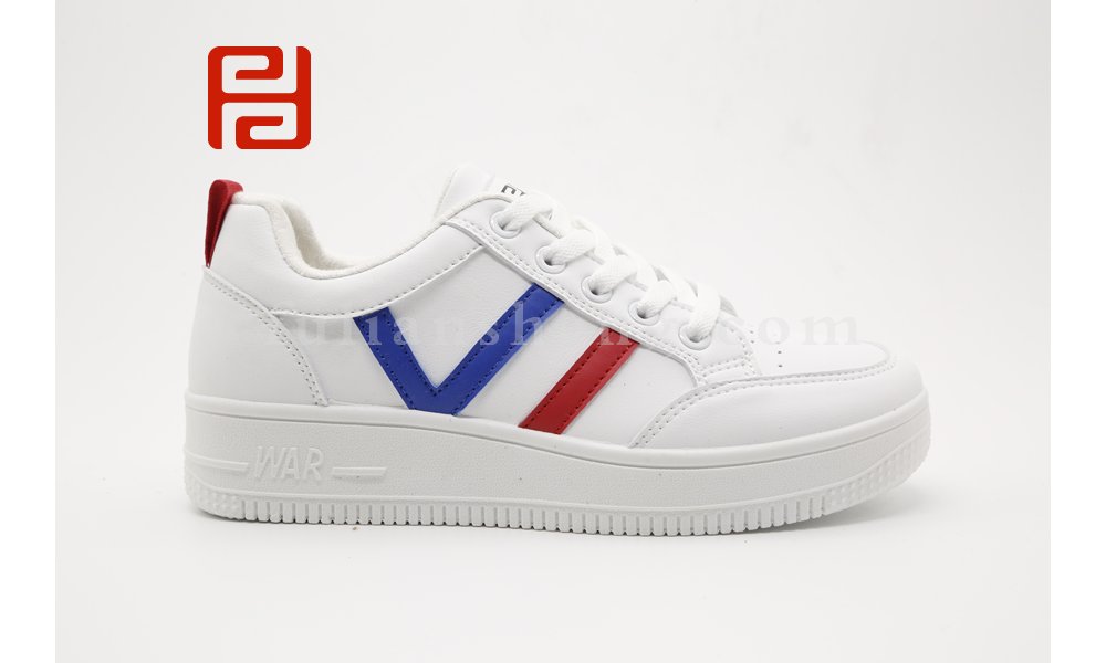 福連升休閑鞋新款百搭平底女鞋子棉麻舒適透氣板鞋圖片