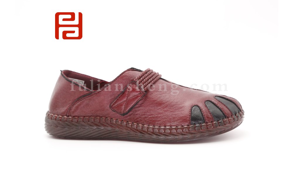 老北京布鞋中老年軟底單鞋棉麻透氣搭扣媽媽鞋平底舒適圖片