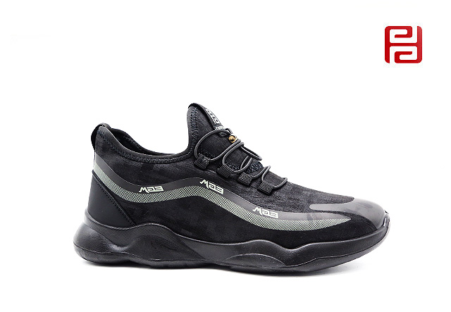 福連升時尚休閑運動男鞋輕便中年加絨保暖男鞋