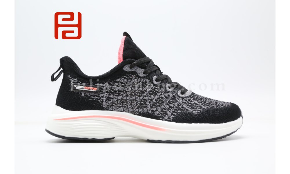 福連升夏季休閑運動女鞋輕絲水秀面料燈泡鞋底