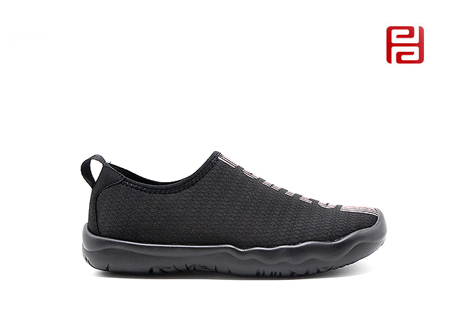 福連升夏季旅游女鞋蜂巢透氣鞋面軟彈鞋底鯊魚鞋身