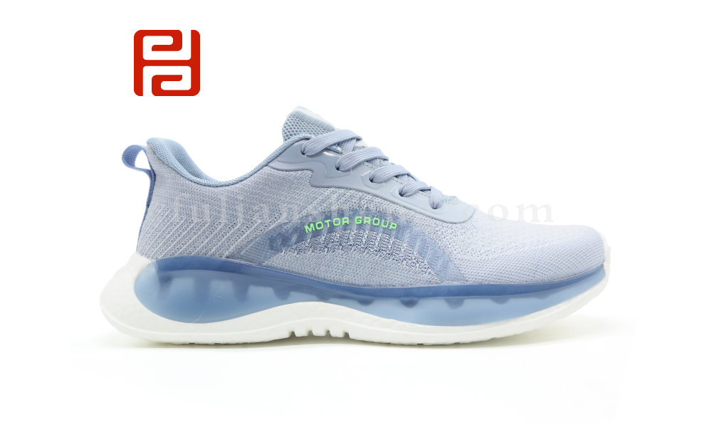 福連升休閑運動鞋朦幻紗面料超輕舒適爆米花鞋底