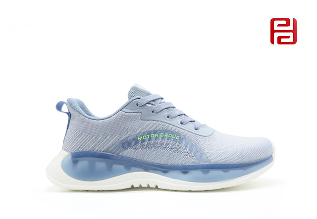 福連升休閑運動鞋朦幻紗面料超輕舒適爆米花鞋底