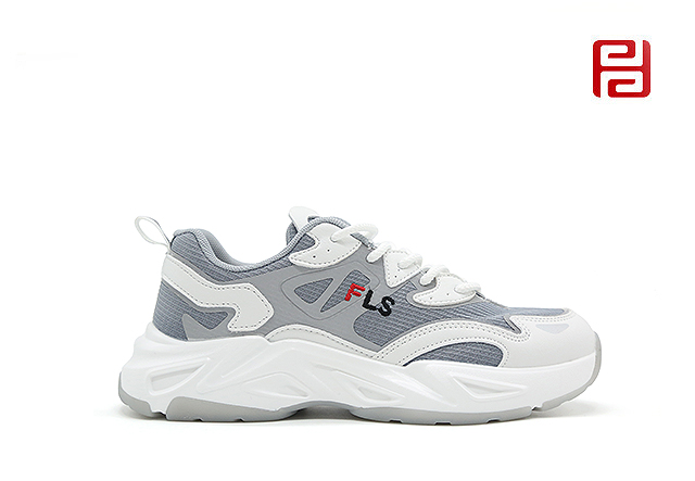 福連升秋季休閑運動鞋女鞋單鞋超纖面料橡塑發(fā)泡鞋底