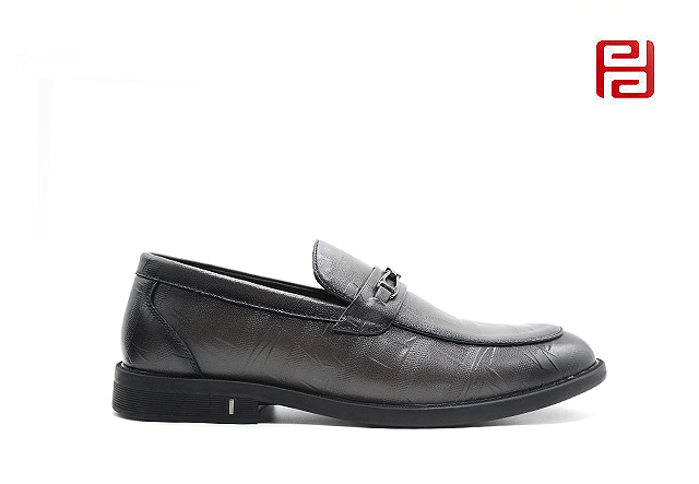 福連升秋季商務休閑男鞋工作一腳蹬商務鞋