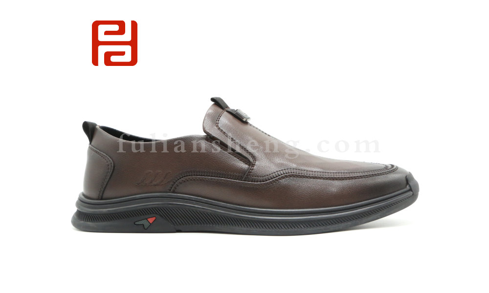 福連升冬季舒適商務男鞋老北京布鞋男鞋