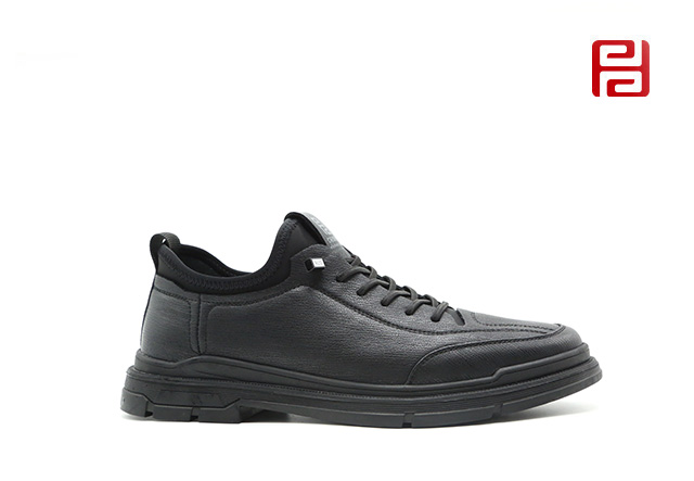 福連升冬季復古休閑軟底舒適男鞋老北京布鞋