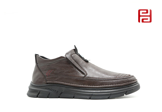 福連升冬季保暖輕便手縫鞋舒適老北京布鞋男鞋