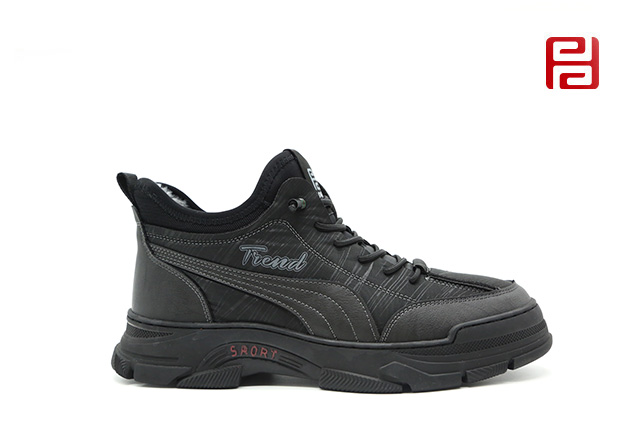 福連升冬季舒適輕便柔軟保暖休閑鞋老北京布鞋男鞋