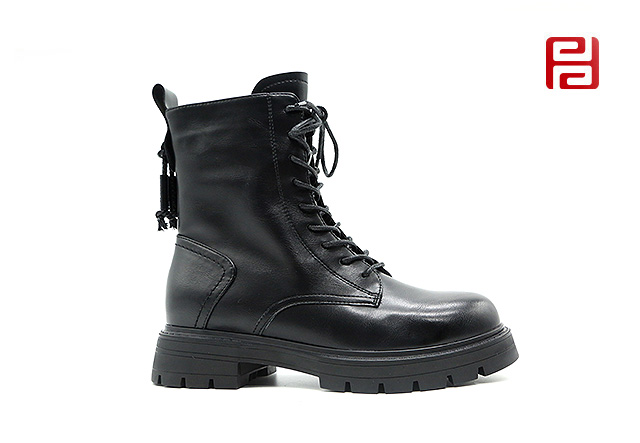 福連升冬季休閑女鞋時尚中幫馬丁靴老北京布鞋