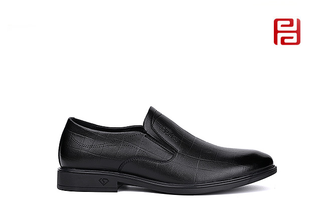 福連升春秋休閑商務男鞋單鞋舒適正裝鞋皮鞋