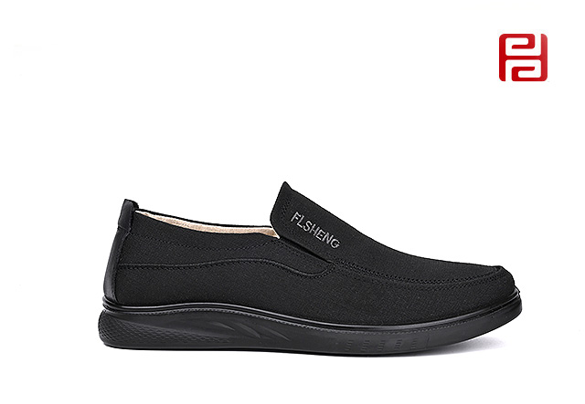 福連升春秋男款單鞋休閑舒適養(yǎng)生中老年鞋