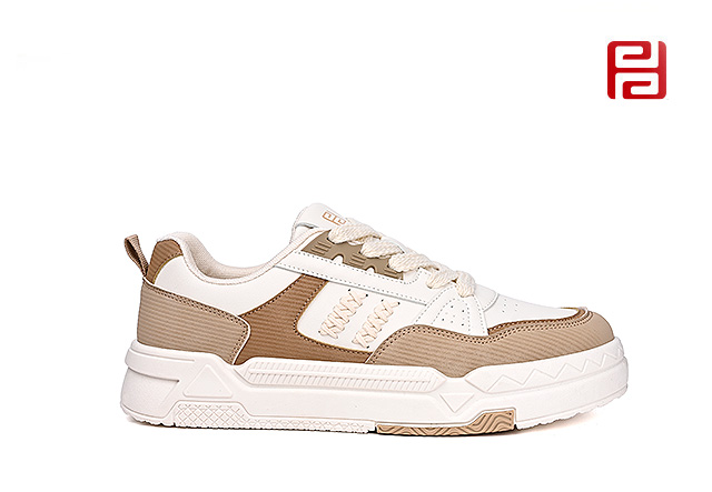 福連升春秋季休閑潮流板鞋男鞋舒適輕便單鞋