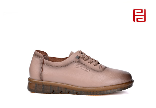 福連升春秋單鞋軟底小皮鞋牛筋底舒適女鞋