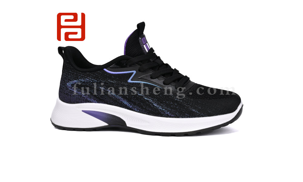 福連升春秋運動女鞋輕便舒適休閑運動單鞋