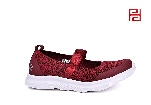 福連升春秋休閑漫步鞋舒適輕便中老年散步單鞋