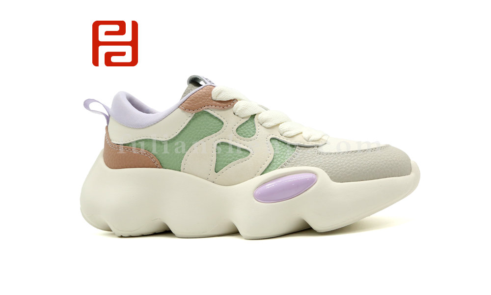 福連升春秋女鞋單鞋時(shí)尚運(yùn)動(dòng)厚底鞋子