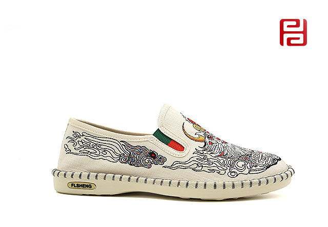 福連升春秋時(shí)尚國粹休閑鞋中國風(fēng)男鞋老北京布鞋