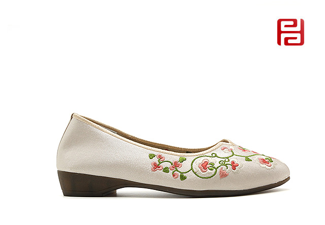 福連升春季女鞋漢唐風韻漢舞鞋中國風老北京布鞋