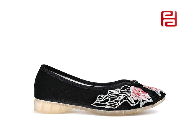 福連升春秋女鞋漢唐風韻漢舞鞋中國風老北京布鞋