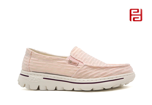 福連升夏季女鞋休閑生活超輕鞋網紗透氣面料