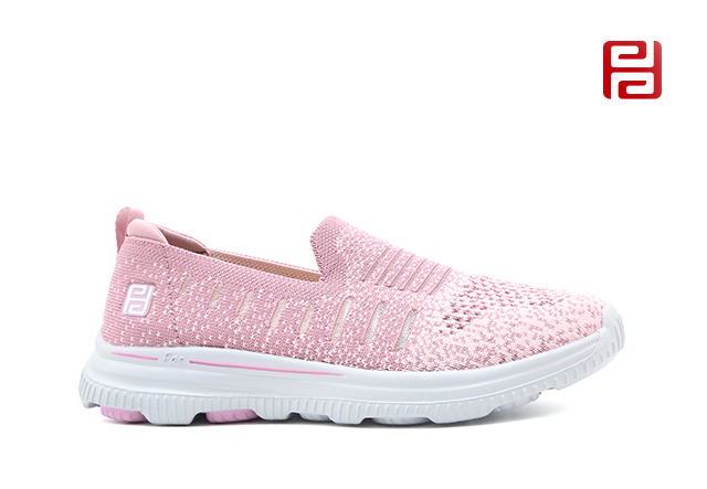 福連升夏季女鞋休閑運動漫步鞋散步鞋