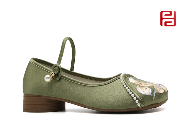 福連升夏季女鞋中國風傳統民族風漢唐風韻舞蹈鞋鞋