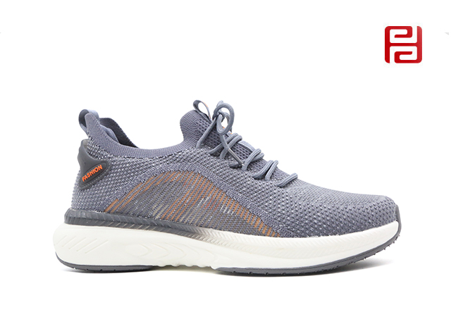 福連升夏季男鞋透氣彈力鞋口運動鞋漫步鞋