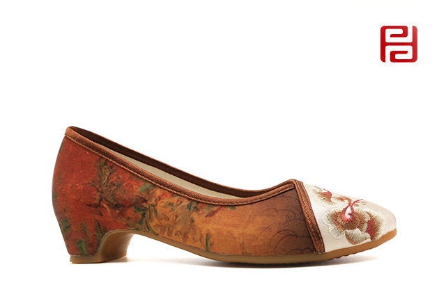 福連升夏季女鞋中國風尚傳統民族風女鞋