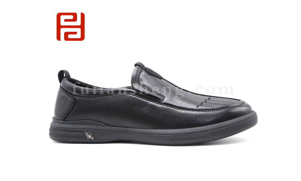 福連升秋季新款商務男鞋商務休閑男鞋
