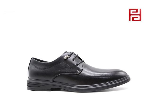 福連升春秋商務(wù)男鞋牛皮商務(wù)鞋男單鞋