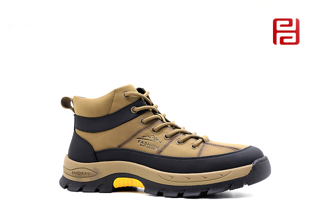 福連升冬季新款輕便旅行戶外鞋男鞋