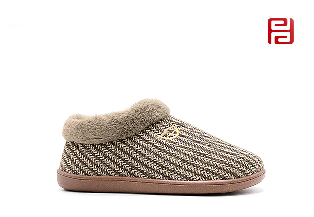 福連升冬季新款居家時(shí)光男款拖鞋居家拖鞋