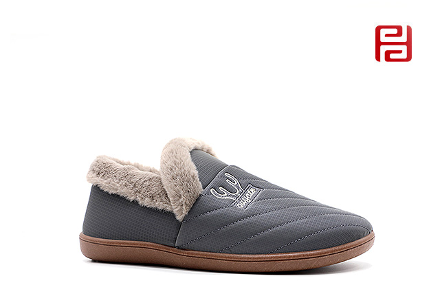 福連升冬季新款居家時光男鞋居家拖鞋