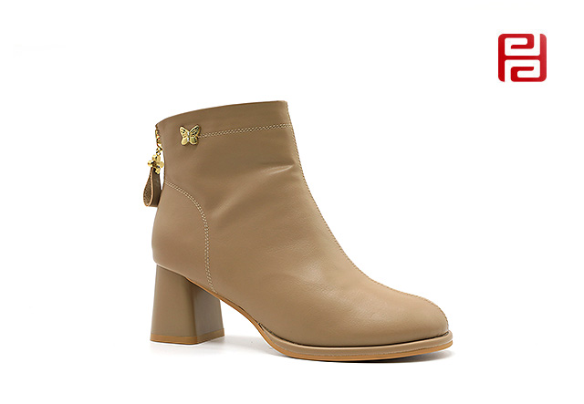 福連升冬季新款輕松工作女鞋魅力時裝鞋