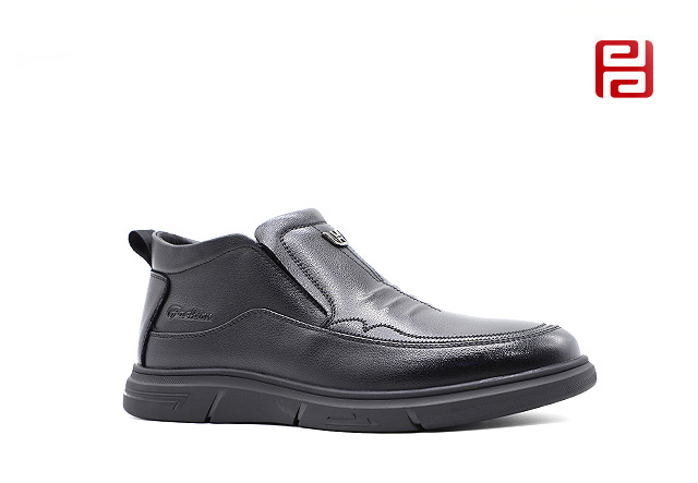 福連升冬季新款輕松工作男鞋商務(wù)休閑商務(wù)鞋