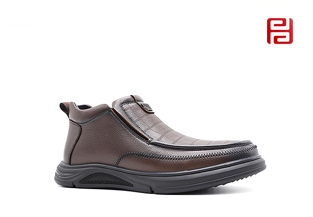福連升冬季新款輕松工作男鞋商務(wù)休閑商務(wù)鞋