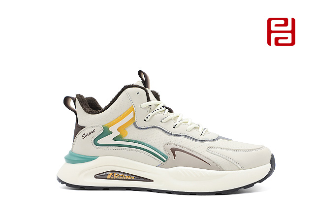 福連升冬季新款運動生活男鞋快樂運動鞋