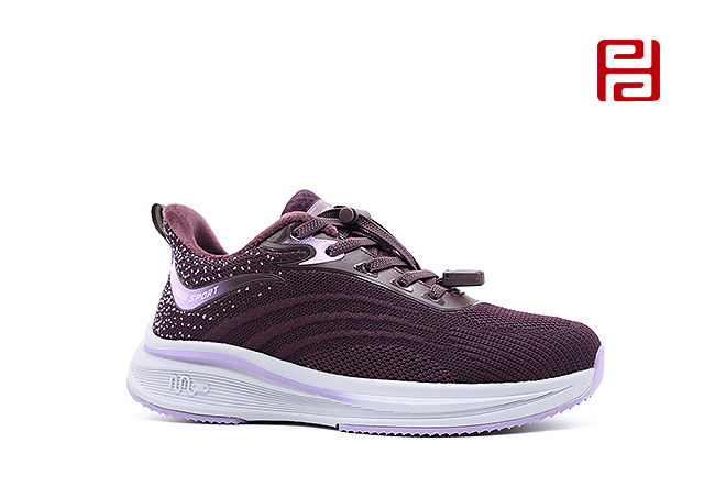 福連升冬季新款運動生活女鞋休閑運動健步鞋