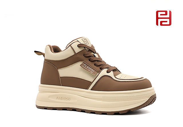 福連升冬季新款休閑生活女鞋時尚休閑鞋