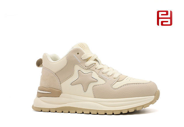 福連升冬季新款休閑生活女鞋時尚休閑女鞋