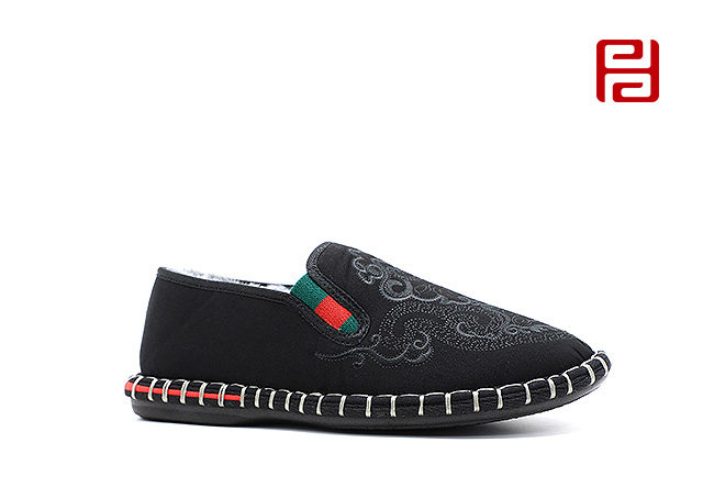 福連升冬季新款中國風(fēng)尚老北京布鞋時尚國粹中國風(fēng)休閑鞋