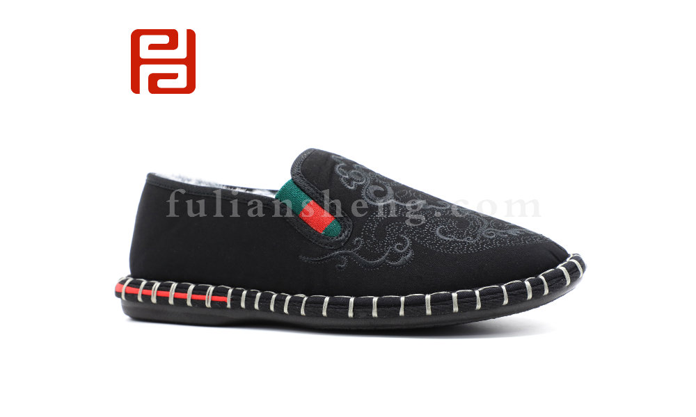 福連升冬季新款中國風尚老北京布鞋時尚國粹中國風休閑鞋